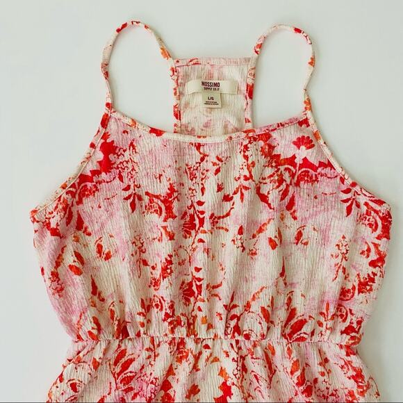 Mossimo | @ Floral Lace Spaghetti Strap Maxi Dress - Picture 4 of 7